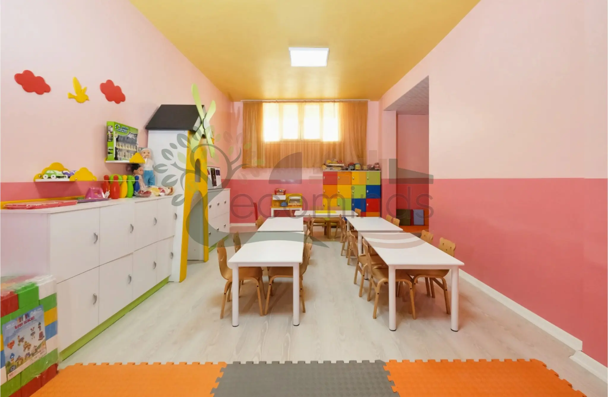 Anaokulu Sınıf Mobilyaları